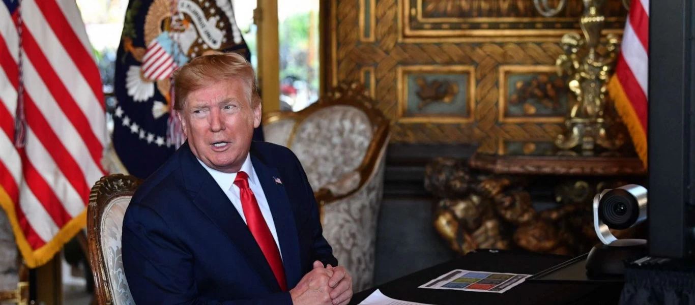 Δήλωση «γρίφος» από Ντ.Τραμπ: «Θα δείτε πολλά σημαντικά πράγματα να συμβαίνουν τις επόμενες ημέρες»